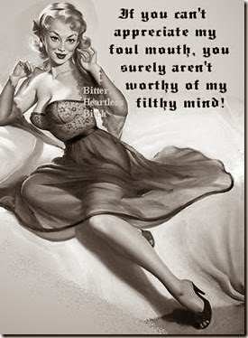 foul mouth filty mind
