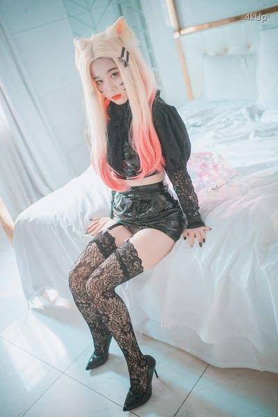 DJAWA Photo – Zia (지아) [LoL] Ahri The Baddest