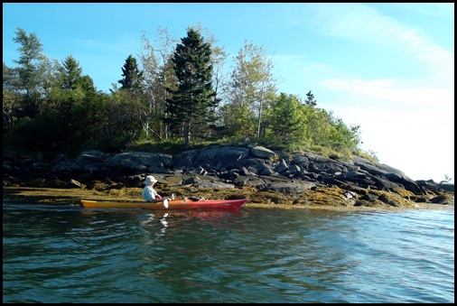 kayaking the bay by Sunset Point 215