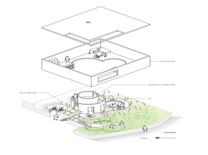 Plano casa Pit UID Architects Plano casa Pit UID Architects