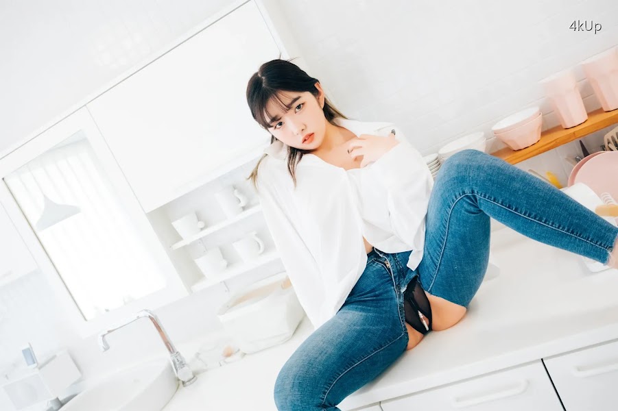 [Loozy] Sonson (손손) Nude Apron