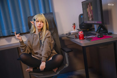 Coser@G44不会受伤 Vol.080 水兰儿宅T
