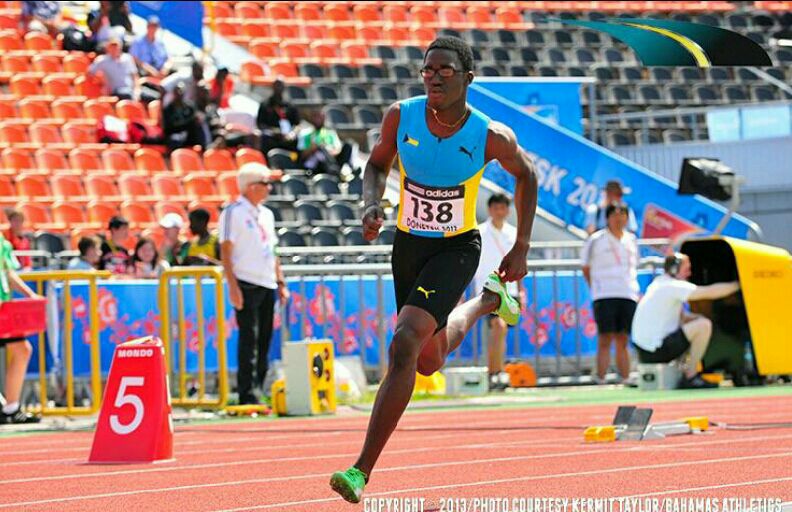 Track Side Bahamas 8th IAAF World Youth Championships Update Day 1