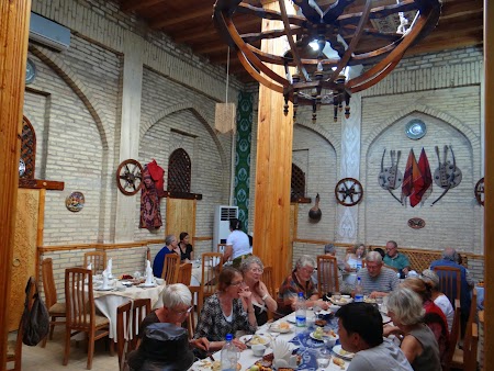 28. Restaurant in Khiva.JPG