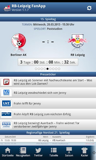 FanApp for RBL