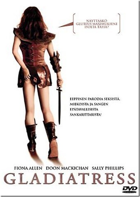 Gladiatress นักรบหญิง กวนอหังการ [VCD Master]