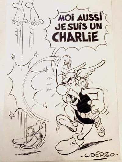 Asterix jesuischarlie