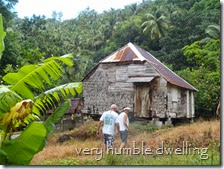 farmers house in Domnica