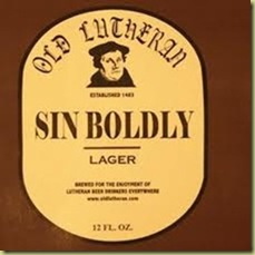 Sin Boldly Lager