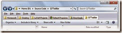 QT TabBar v514 برنامج نوافذ لمتصفح الويندوز