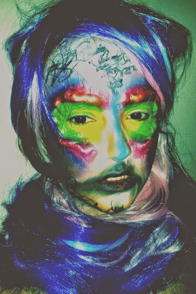 MaskedBeauty: Human rainbow