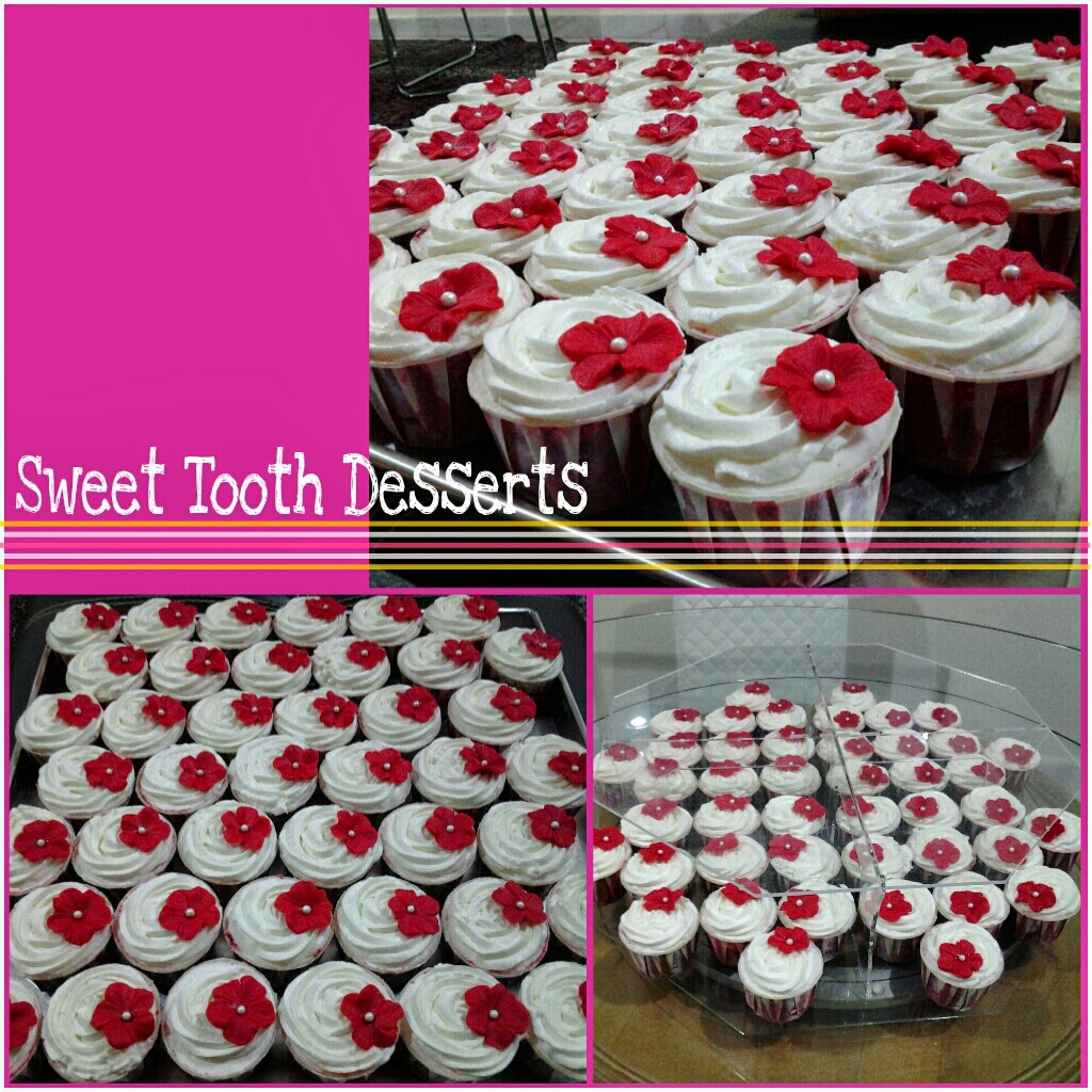 Sweet Tooth Desserts Red Themed