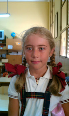Remi Top Red Gingham
