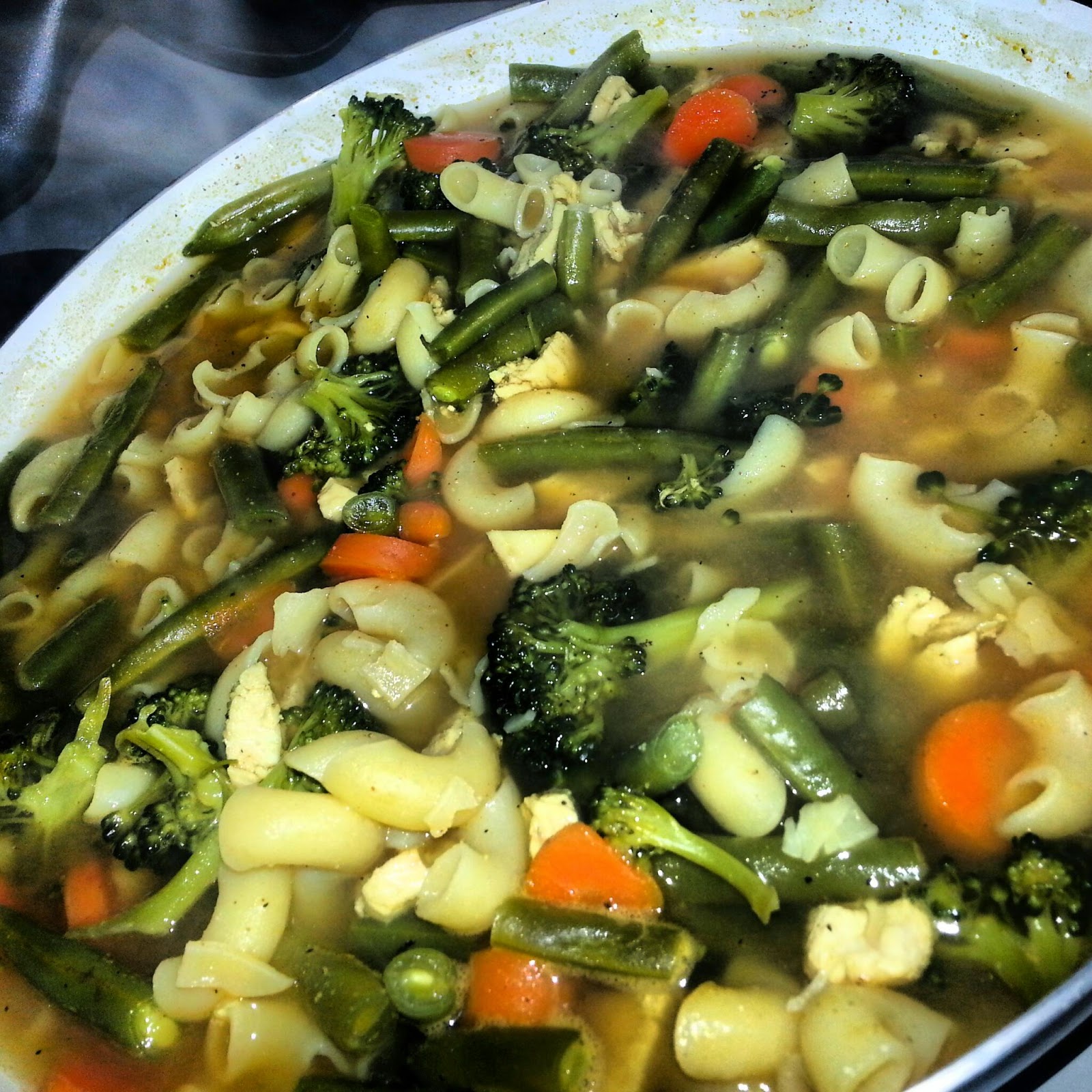GlutenfreeJourney: Chicken noodle soup