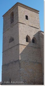 Torre de la iglesia de la Asunción - Villatuerta