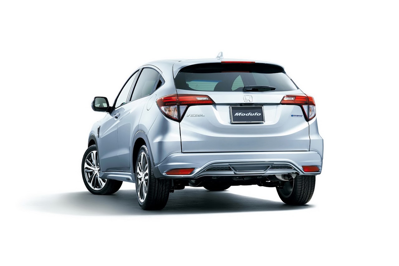 Honda vezel 2014 гибрид