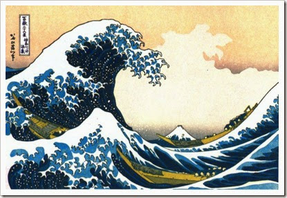 Hokusai - La grande onda