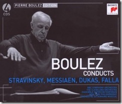 Stravinsky Boulez Sony