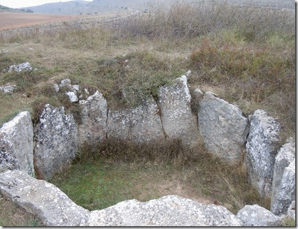 Dolmen de El Morueco, Huidobro (Burgos). Dolmen de El Morueco, Huidobro (Burgos).