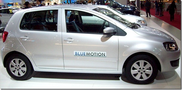 Volkswagen Fox BlueMotion 2013 (3)