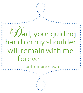 fathers day quote dad