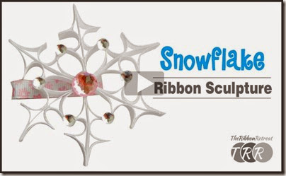 How-To-Make-A-Snowflake-Ribbon-Sculpture