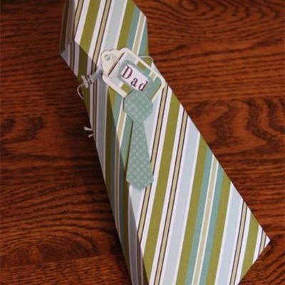 caixa gravata