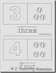 Baseball Counting Book1