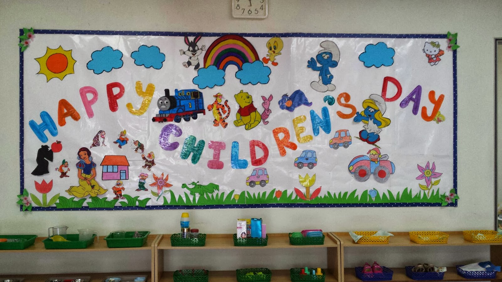 life from a click of a button Happy Children's Day