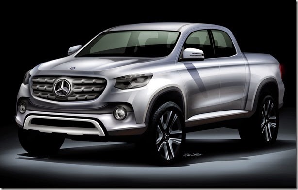 Mercedes-pickup-rendering