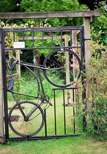 Bicycle gate