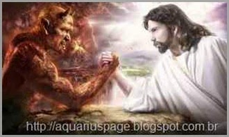 Jesus cordeiro e a besta