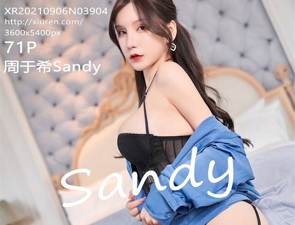 XIUREN No.3904 Zhou Yuxi (周于希Sandy)