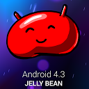 Android 4.3 mobile app icon