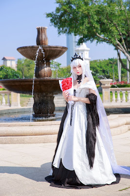 Coser@G44不会受伤 Vol.004 G44 98K婚纱 德皇