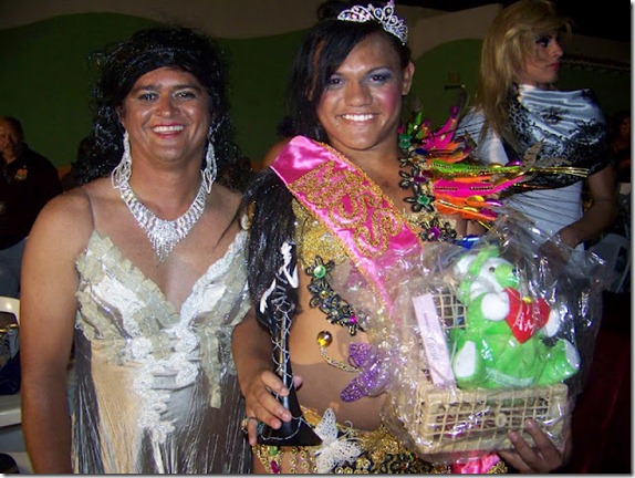 BRENDA GOLD APRESENTA JAMILY QUEIROZ, MISS GAY 2012 DE AREIA BRANCA