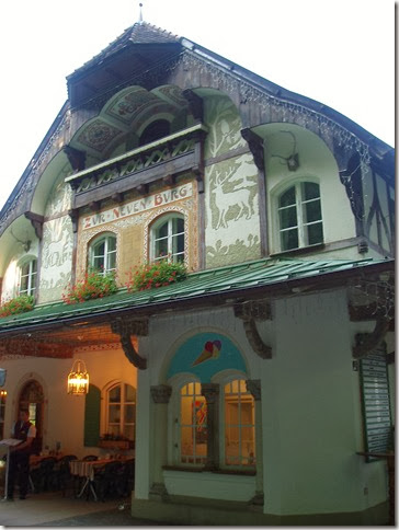 Hotel Schlossrestaurant Neuschwanstein - P9060295