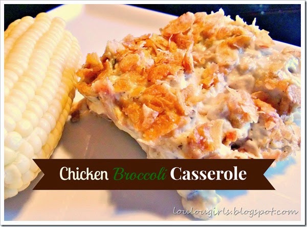 Chicken Broccoli Casserole