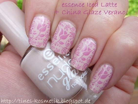 essence Iced Latte Stamping 2