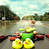 Melawat Mangsa Banjir