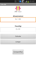 Anteprima screenshot di IMC Calc APK #2
