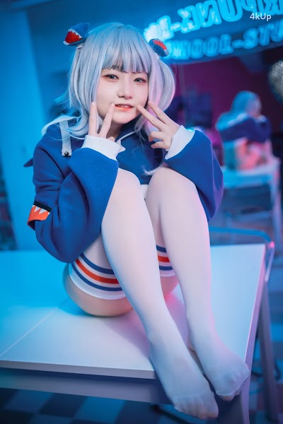 DJAWA Photo – Mimmi (밈미) “Your Fishe Gawr Gura”