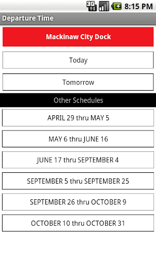 Download Star Line 2011 Ferry Schedule Google Play softwares - aknE6tQ7Qmwp | mobile9