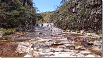 leito do riberirão