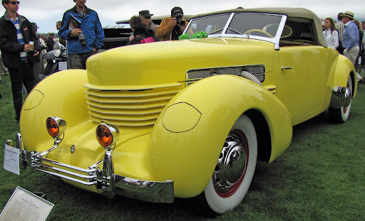 1937 Cord 812 SC Convertible