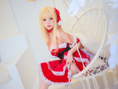 Coser@黏黏团子兔 喜多川海梦圣诞
