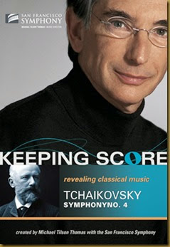 Tchaikovsky 4 Tilson Thomas DVD