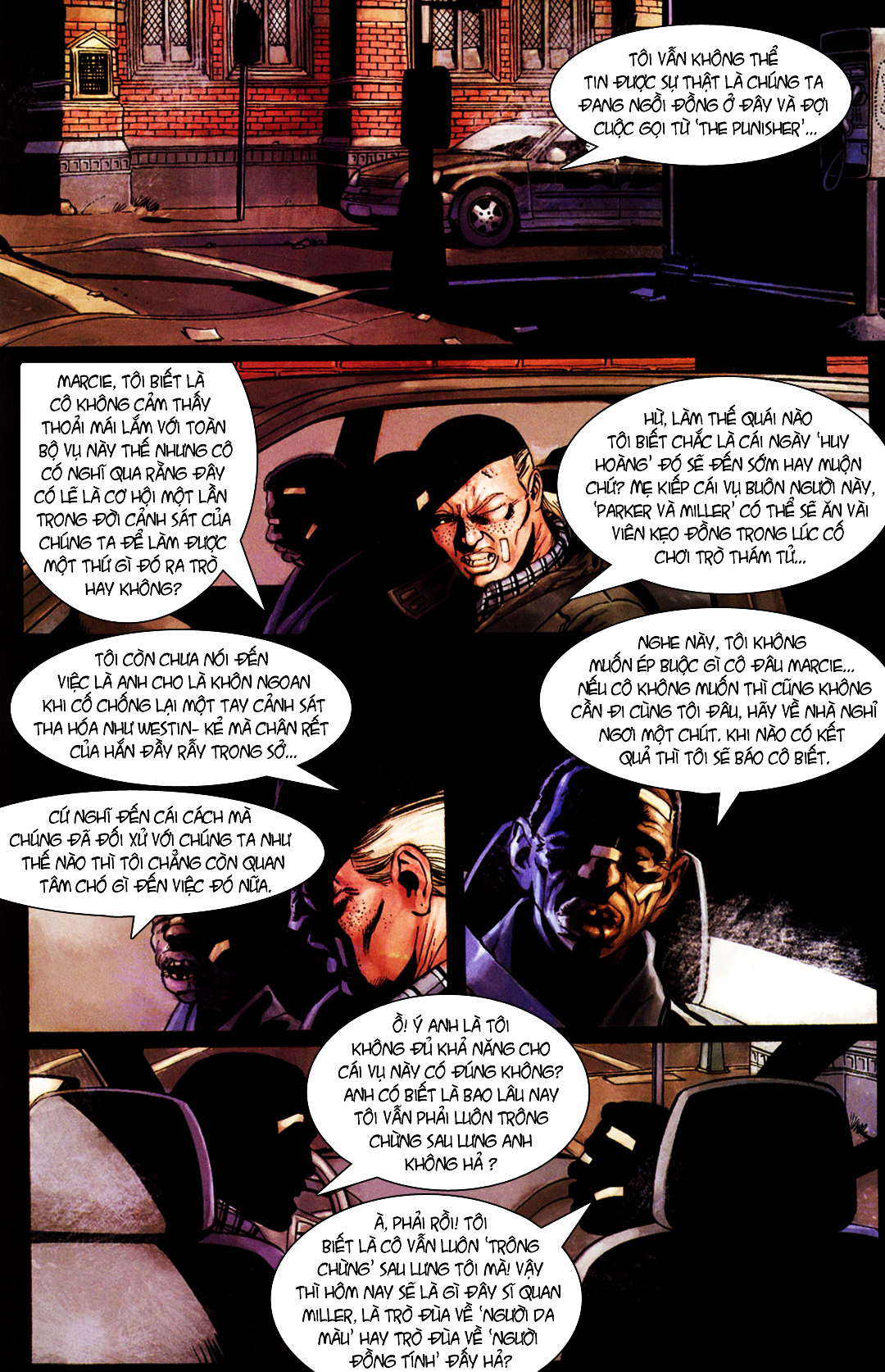 The Punisher: The Slavers chap 6 trang 4