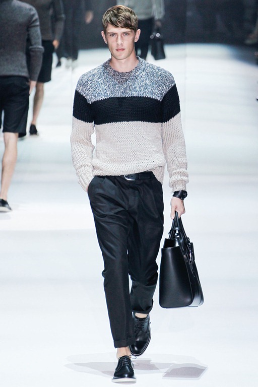 Wearable Trends: Gucci Menswear Spring Summer 2012