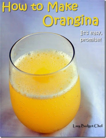 homemade orangina recipe